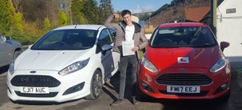2218 - Congratulations to Sam Willis who passed his driving test today 1st time in Merthyr Tydfil after taking up a 1 week intensive course what a stunning result considering you only turned 17 on Friday ;- Drive safe 🤗🤗