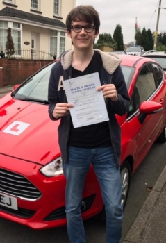 3/1/19 - 'I’ve just passed my driving test and I’ve had all of my lessons with Ali Brooks as part of XLR8. She is a fantastic instructor, her methods help you identify where you need improvement and support you in gaining that much needed experience. I highly recommend this school and Ali for anyone looking to learn to drive a manual'<br />
<br />
What a lovely start to the New Year!! 🌟Congratulati