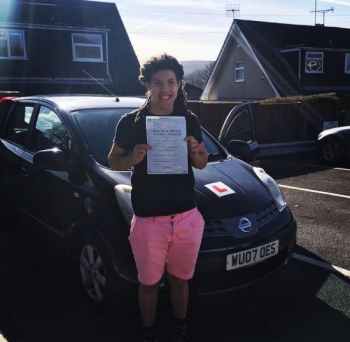 2.3.2017 - A massive congratulations to Sean for passing his automatic driving test today in Abergavenny! First time and with just 3 tiny minors! All of your hard work and dedication has paid off!...