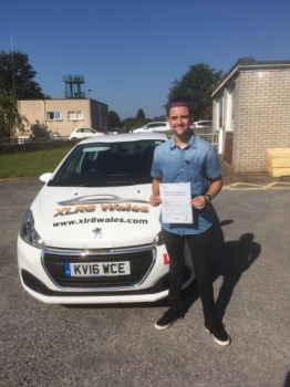 Congratulations to Shane Perry on passing his driving test today in Brecon with 3 minors With our Peter... what a lovely result