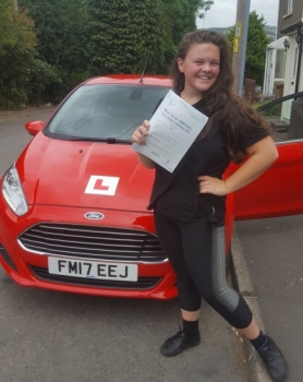18.7.18 - Woohooo!!! Congratulations to Shannon on passing her test today, 1st time after completing a semi intensive course.... Super proud