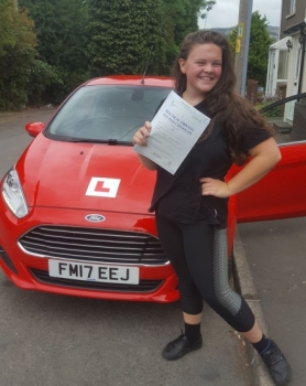 18.7.18 - Woohooo!!! Congratulations to Shannon on passing her test today, 1st time after completing a semi intensive course.... Super proud...