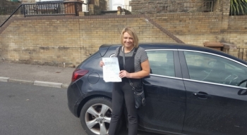 21716 - This time last year I was scared turning the key in the car But thanks to Rob patiently sticking by me making me grow more confident each lesson Iacute;ve passed 2day Yayyy thanks Rob<br />
<br />

<br />
<br />
Brilliant result today for Sharon Evans passing her Automatic driving test today in Merthyr Tydfil So so proud of you - Congratulations