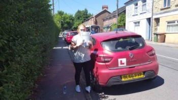 27.6.18 - A massive well done to Sophie Petherick on passing her automatic driving test today 1st time with just 4 tiny minors! Well done ... really proud...