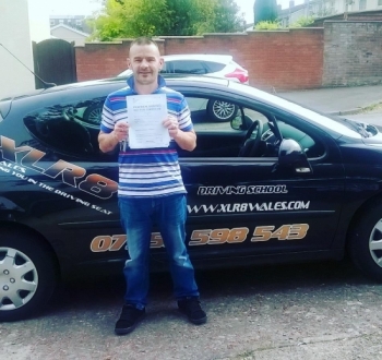 22916 - Congratulations Tezzy on passing your manual driving test yesterday in Newport with just 1 tiny minor Absolutely brilliantwell done mate