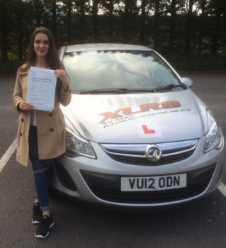 8616 - Had my lessons with Peter Watts and he was fabulous So patient with me and my nerves really understanding and pushes you to do well Even put up with my tears and frustration when I was ready to give up So happy that I have passed today first time with 3 minors thanks to the help of Peter and XLR8 Wales Driving School<br />
<br />

<br />
<br />
Congratulations to Tianna Casey who passed her driving test 