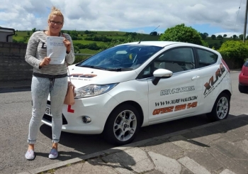 22615 - Wanna say a massive thank you to Alison for helping me pass my test : id recommend XLR8 to any1 : THANK YOU xx<br />
<br />
<br />
<br />
What an absolutely stunning result from Stacey Lou Cowley who passed her driving test today in Merthyr Tydfil 1st time and with only 1 minor super proud of you mush